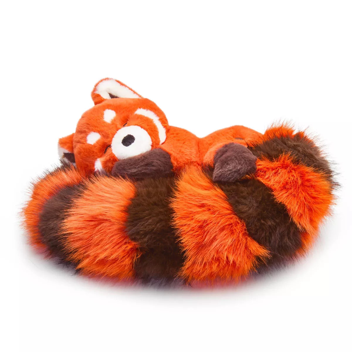 Snuggle into Fun with the FAO Schwarz 10" Big Tails Red Panda Plush - Your New Favorite Cuddle Buddy!