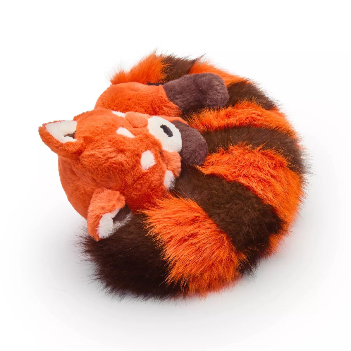 Snuggle into Fun with the FAO Schwarz 10" Big Tails Red Panda Plush - Your New Favorite Cuddle Buddy!