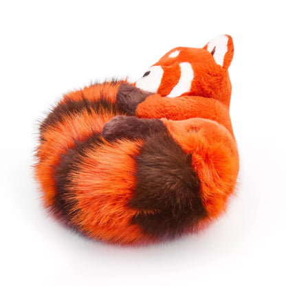 Snuggle into Fun with the FAO Schwarz 10" Big Tails Red Panda Plush - Your New Favorite Cuddle Buddy!